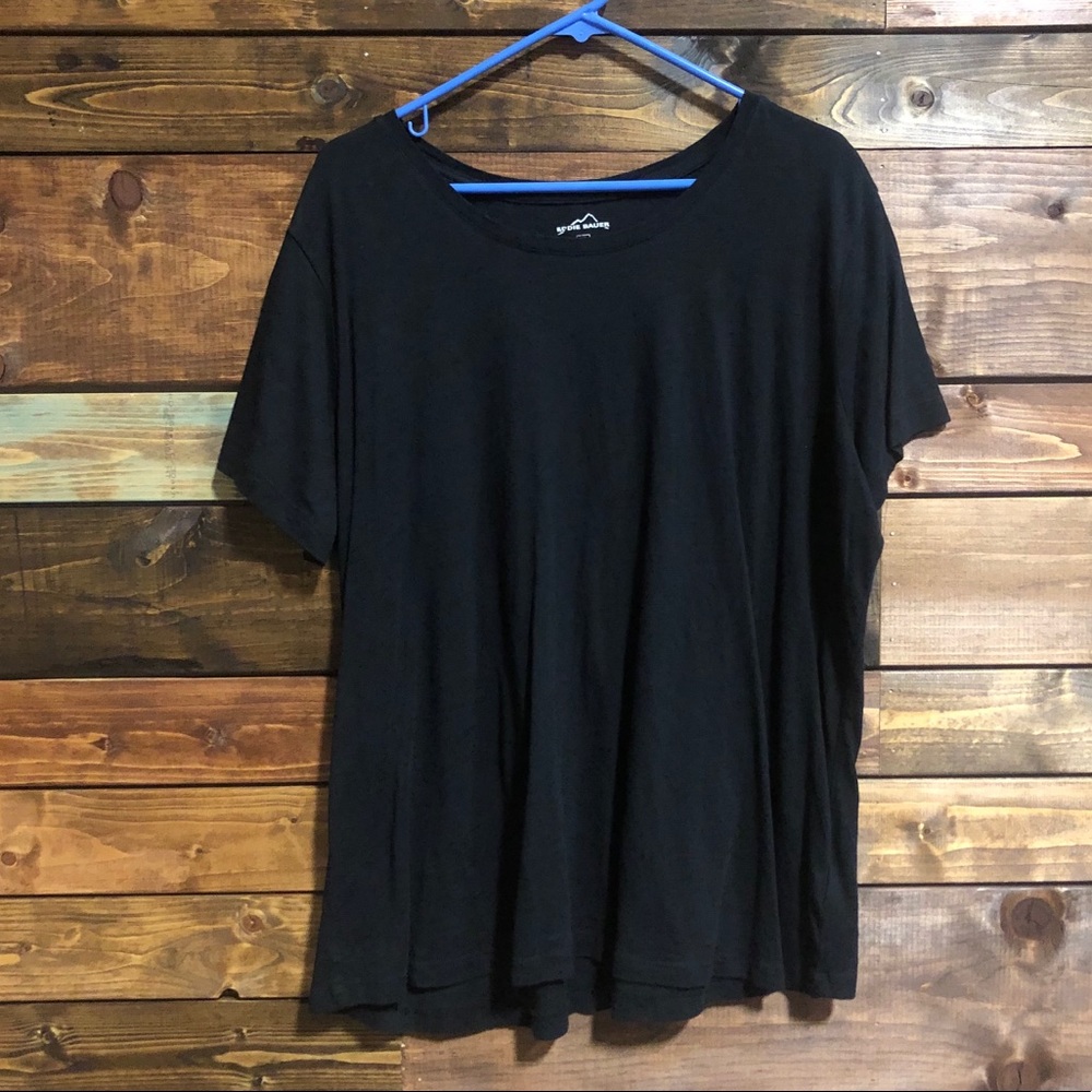 Eddie Bauer Black Tee